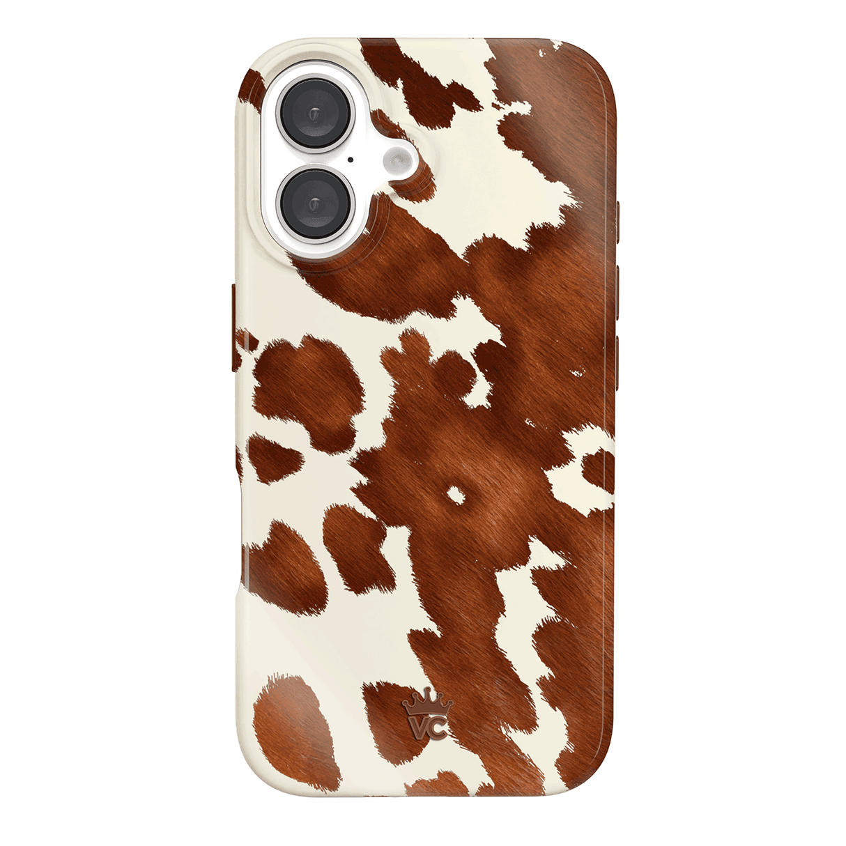 Velvet Caviar - Magsafe Case For Apple Iphone 16 Plus - Spotted Cow