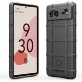 GOOGLE PIXEL 6 BASE ARMOR TECH CASE - BLACK