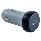 Ventev - 30w Usb C Pps Car Charger - Dark Gray