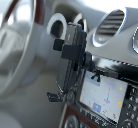 PowerPeak Wireless One-Touch Car Mount for CD Slot - image 5