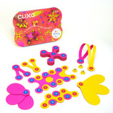 Clixo Crew 30 Piece Pack - The Flexible, Durable, Imagination-Boosting Magnetic Building Toy - Modern, Modular Designs for Hours of STEM Play. A Multi-Sensory Magnet Toy Experience Anywhere! Ages 4-99