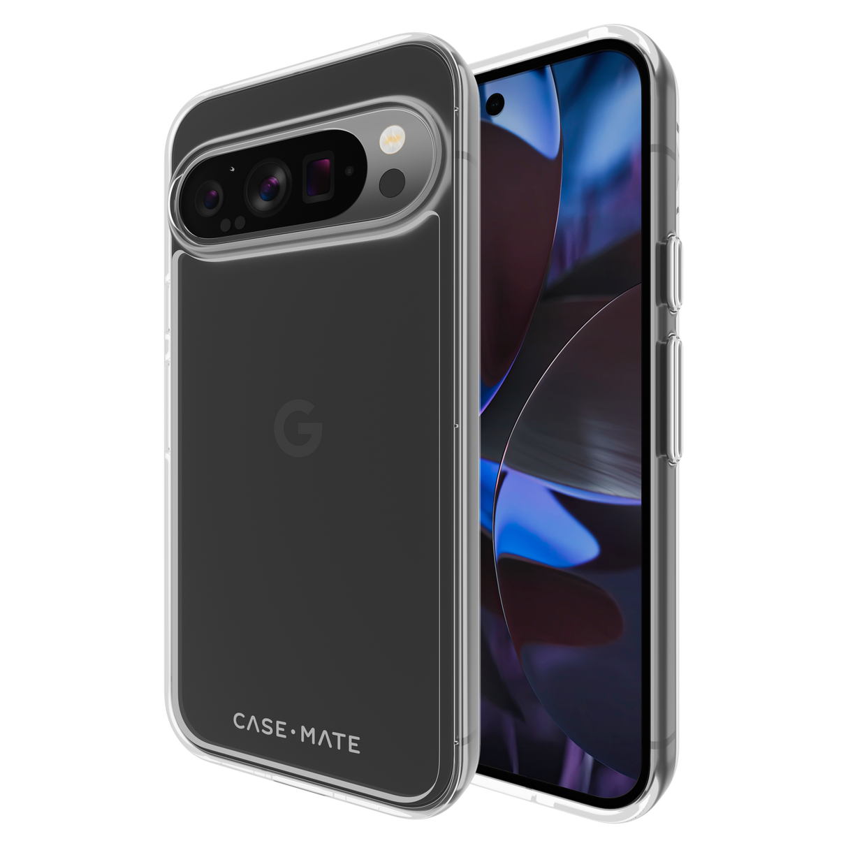 Case-mate - Tough Case For Google Pixel 9 / Pixel 9 Pro - Clear