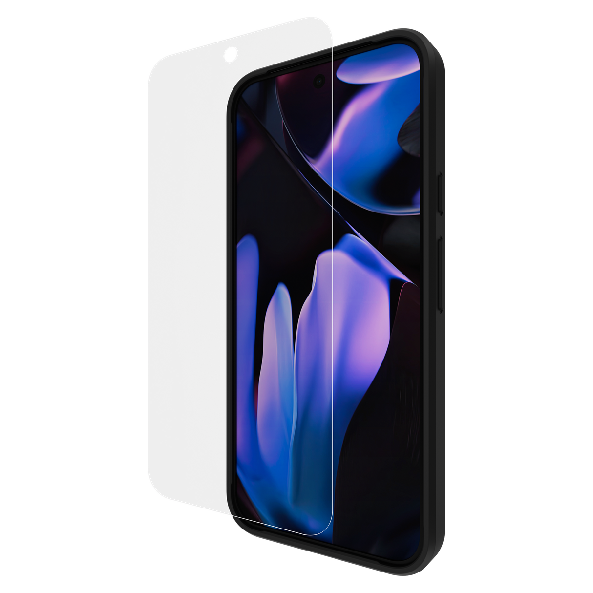 Case-mate - Protection Pack Tough Case And Glass Screen Protector For Google Pixel 9 Pro Xl - Black