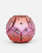 Speks Geode Chrome magnetic sphere in pink chrome
