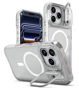 xBase iPhone 17 Pro - Crystalline Pro with Kickstand MagSafe - High Quality - Clear - image 1