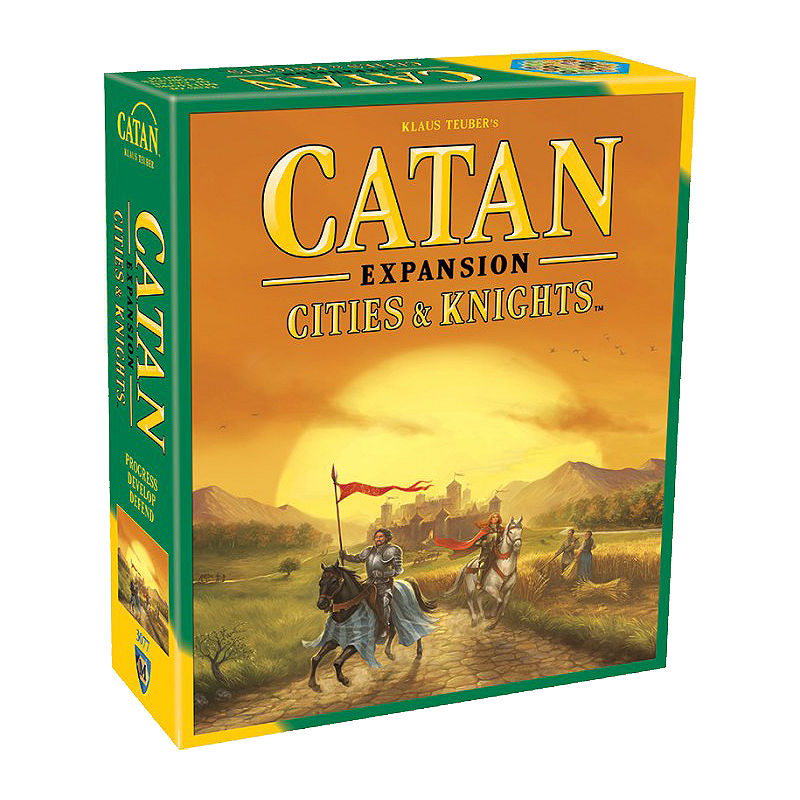 Catan Studio - CATAN EXPANSION: CITIES & KNIGHTS