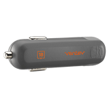 Ventev - Pd 18w Dashport Pd1180 Usb C Car Charger - Gray