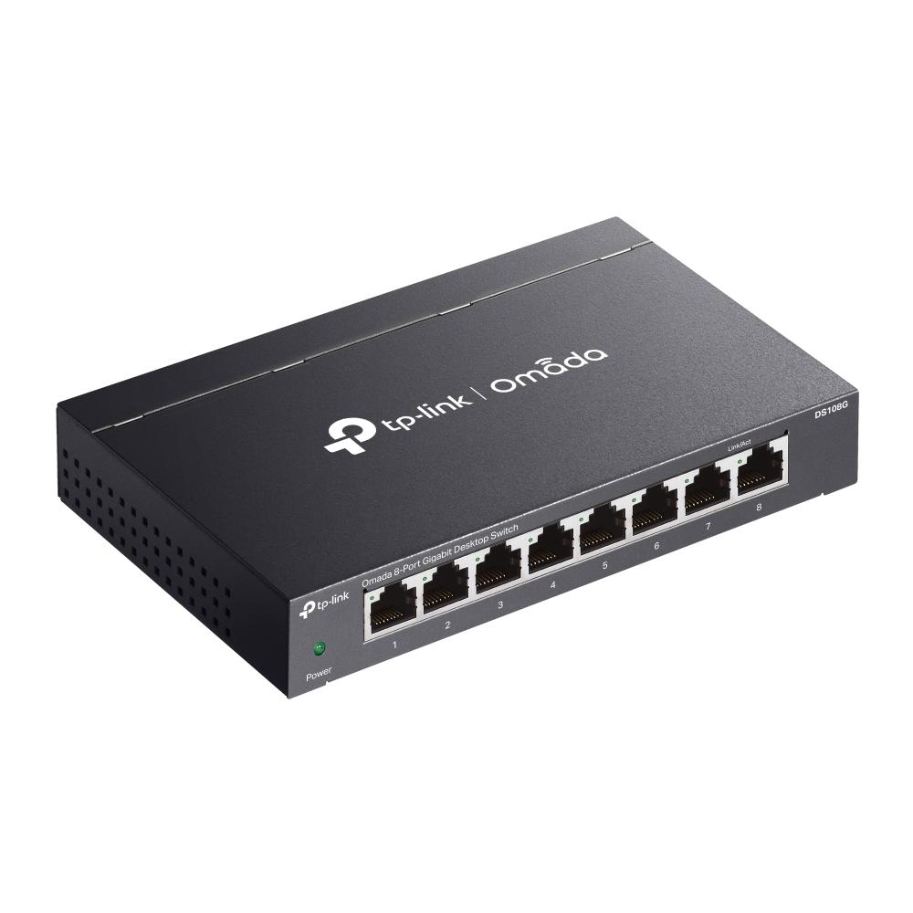 TP-Link Omada 8-Port Gigabit Desktop Switch