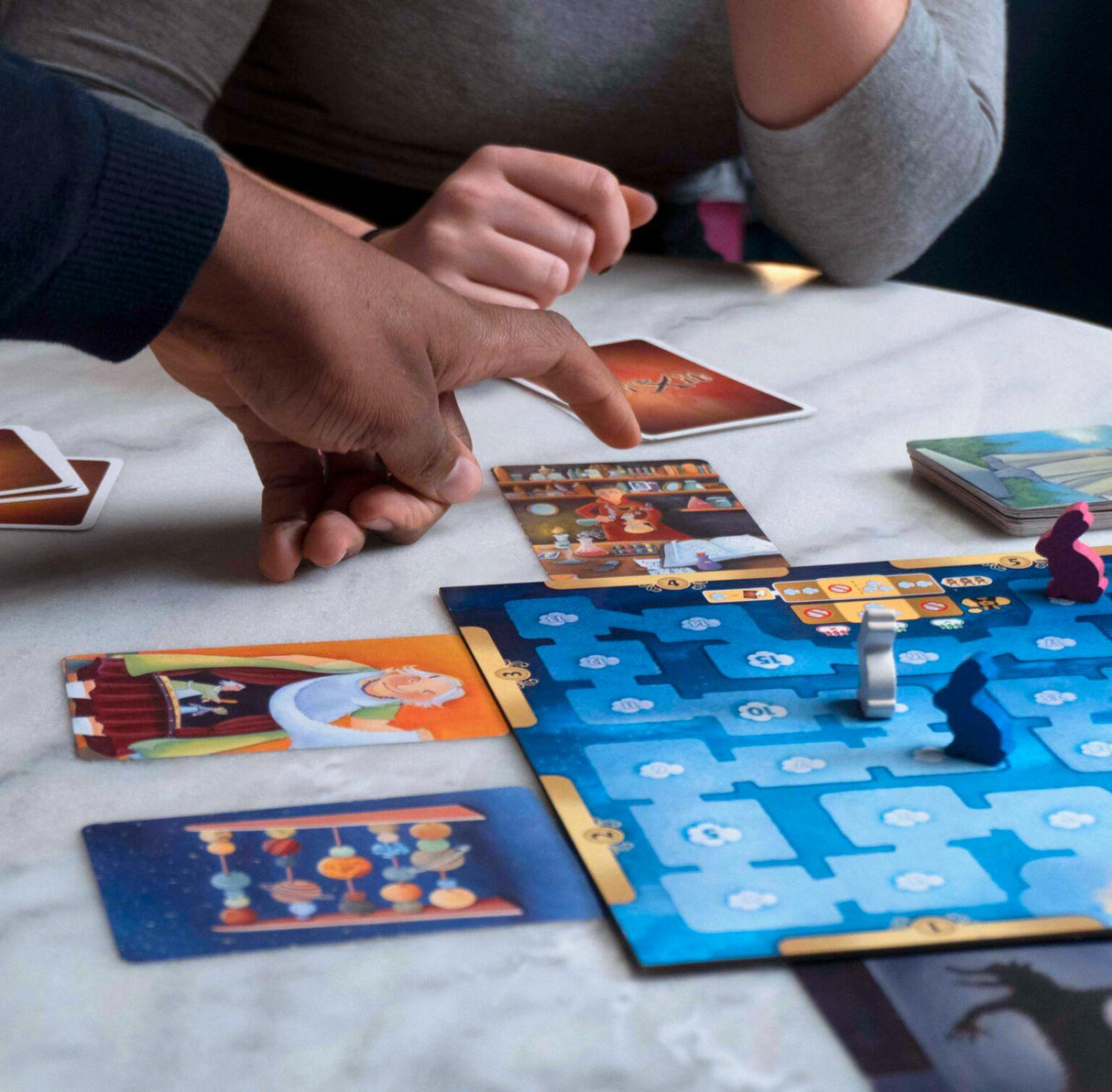 Dixit Board Game - The Award-Winning Game of Imagination and Creativity! Fun Family Storytelling Game for Kids & Adults, Ages 8+, 3-6 Players, 30 Minute Playtime, Made by Libellud