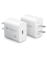 PowerPeak ECONOMY - ULTRAFAST 30W PPS High Speed USB C Wall Charger - White - image 1