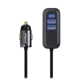 Prodigee - Energee Wagon 4-in-1 60w Pd Car Charger - Black