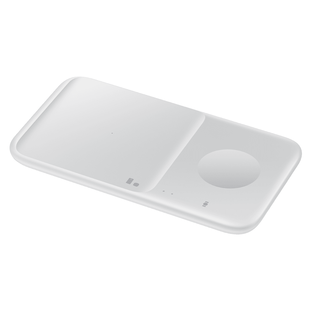 Samsung - Duo Wireless Charging Pad 9w - White