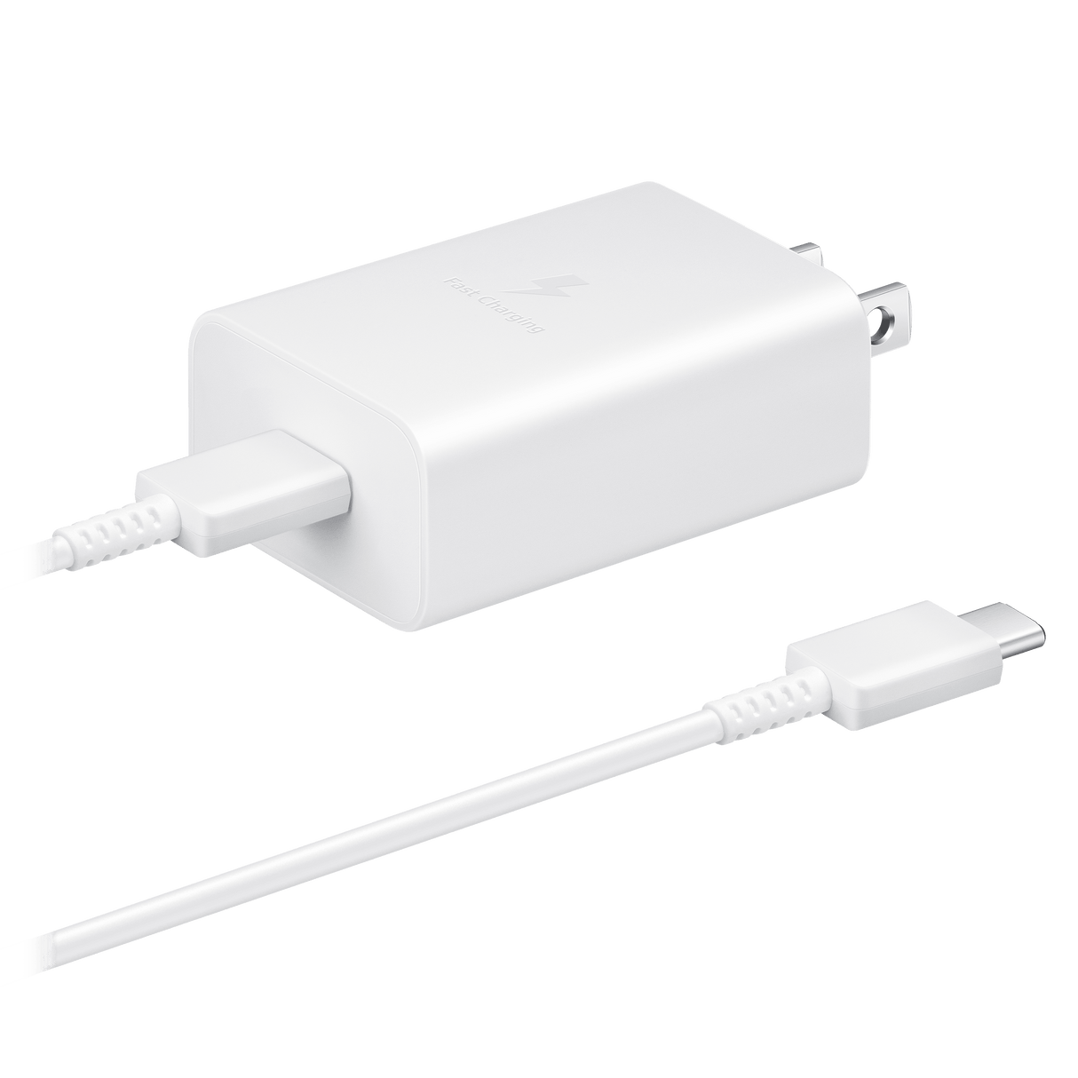 Samsung - Travel Adapter With Cable 15w - White