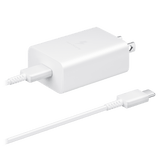 Samsung - Travel Adapter With Cable 15w - White