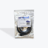 NL CAT5E NET CABLE BLK 14'
