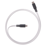 Ventev - Chargesync Flat Usb C To Usb C 3.3ft - White