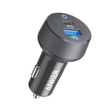 Anker - Powerdrive Pd 2 Port Usb C Car Charger 35w - Black