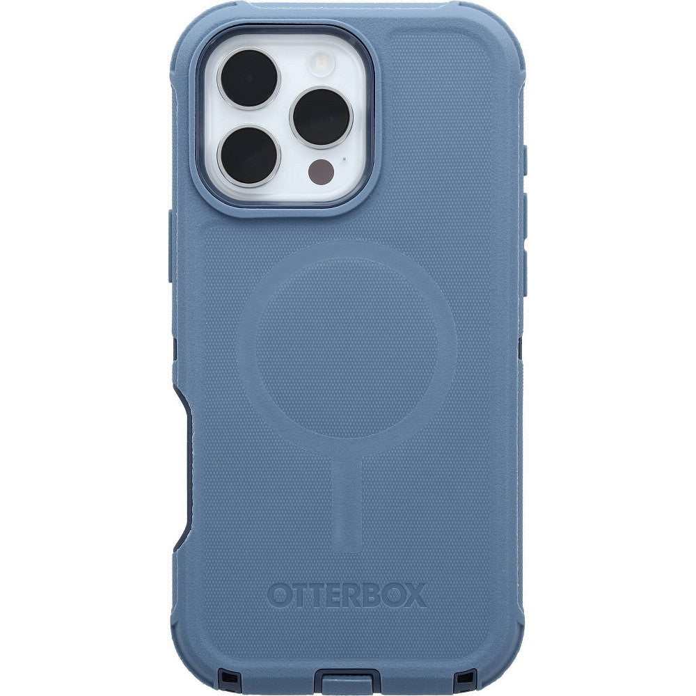 Otterbox - Defender Pro Magsafe Case For Apple Iphone 16 Pro Max - Baby Blue Jeans