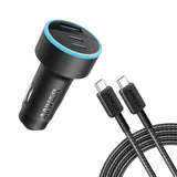 Anker - 335 Car Charger 67w - Black