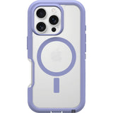 Otterbox - Defender Pro Xt Clear Magsafe Case For Apple Iphone 16 Pro - Lavender Haze