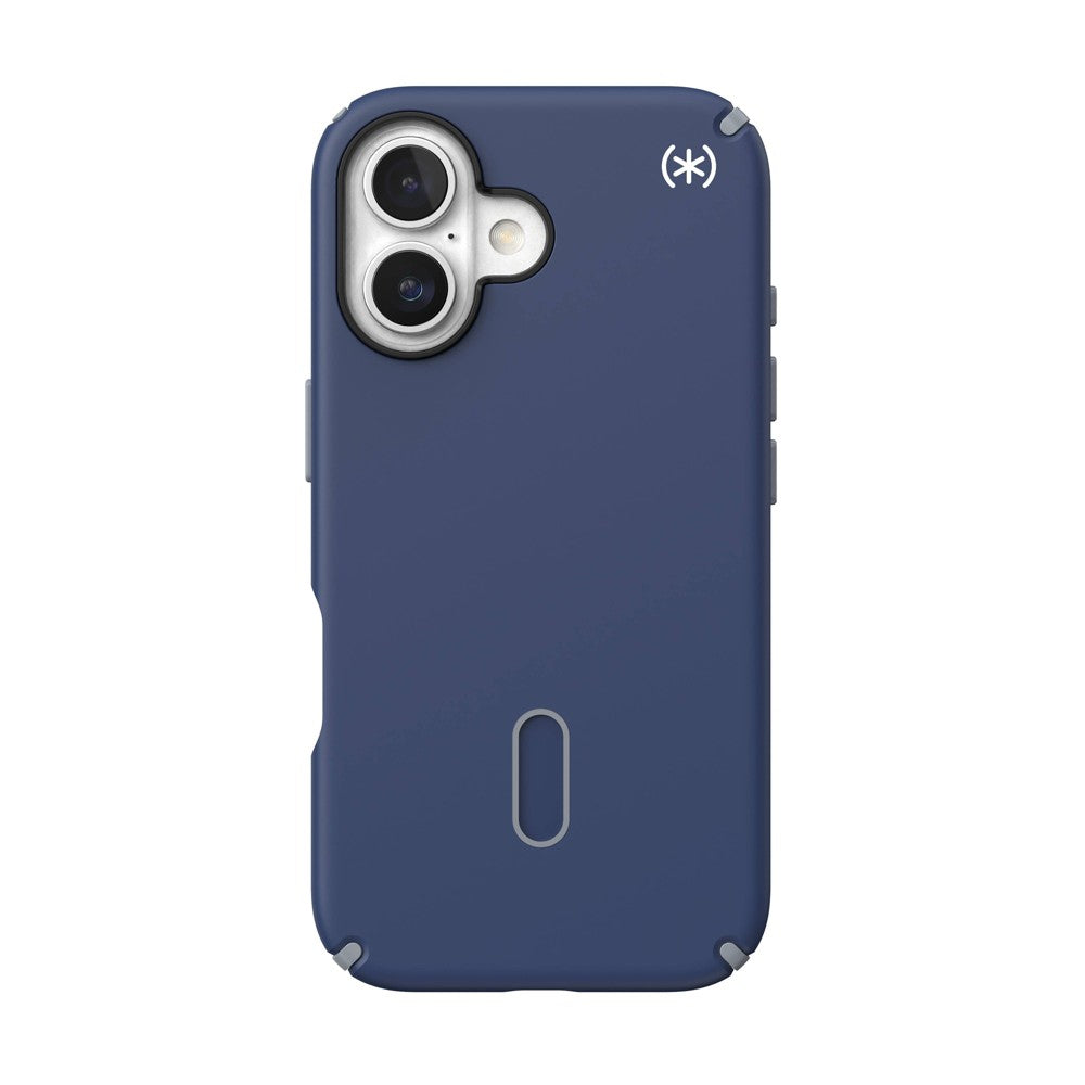 Speck - Presidio2 Pro Case With Clicklock For Apple Iphone 16 - Coastal Blue