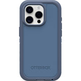 Otterbox - Defender Pro Xt Magsafe Case For Apple Iphone 15 Pro  - Baby Blue Jeans