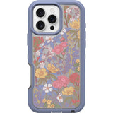 Otterbox - Defender Pro Xt Clear Magsafe Case For Apple Iphone 16 Pro Max - Co Wildflowers