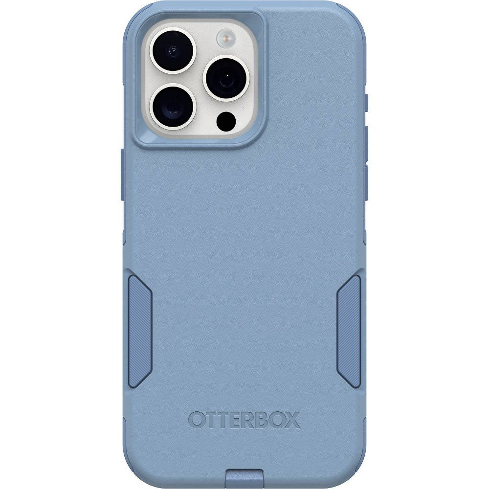 Otterbox - Commuter Case For Apple Iphone 15 Pro Max  - Crisp Denim