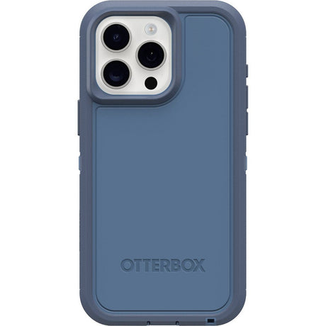 Otterbox - Defender Pro Xt Magsafe Case For Apple Iphone 15 Pro Max  - Baby Blue Jeans