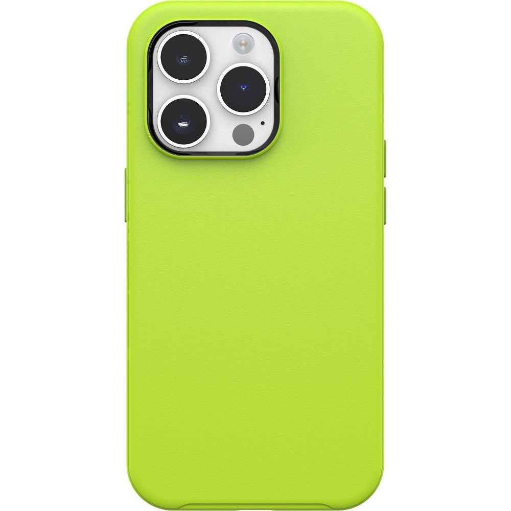 Otterbox - Symmetry Plus Magsafe Case For Apple Iphone 14 Pro  - Lime All Yours