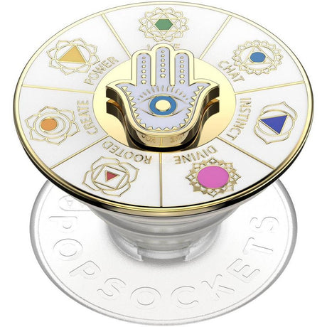 Popsockets - Popgrip Premium - Enamel Spinner Chakras