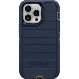 Otterbox - Defender Pro Case For Apple Iphone 14 Pro Max  - Blue Suede Shoes