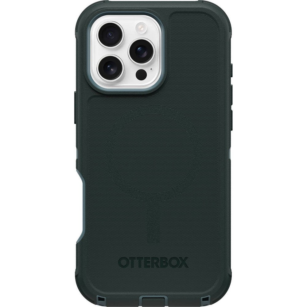 Otterbox - Defender Pro Magsafe Case For Apple Iphone 16 Pro Max - Sagebrush