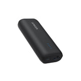 Anker - 321 Powercore Power Bank 5,000 Mah - Black