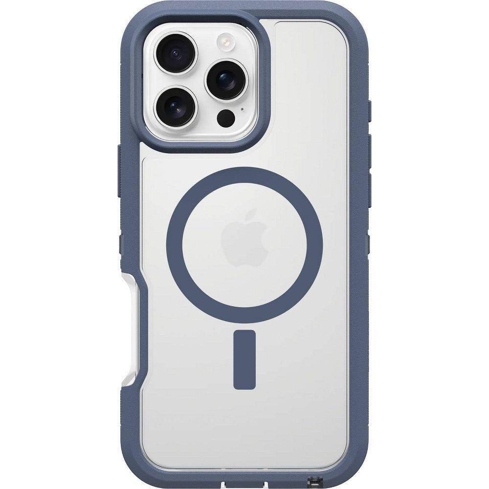 Otterbox - Defender Pro Xt Clear Magsafe Case For Apple Iphone 16 Pro Max - Mountain Storm