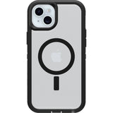 Otterbox - Defender Pro Xt Clear Magsafe Case For Apple Iphone 15 Plus  / Iphone 14 Plus - Dark Side