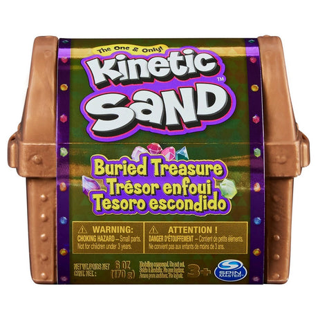 Kinetic Sand Buried Treasure