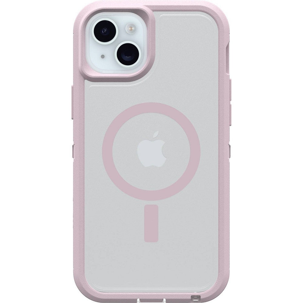 Otterbox - Defender Pro Xt Clear Magsafe Case For Apple Iphone 15 Plus  / Iphone 14 Plus - Mountain Frost