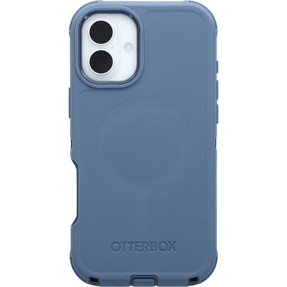 Otterbox - Defender Pro Magsafe Case For Apple Iphone 16 Plus - Baby Blue Jeans