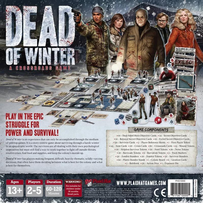 Plaid Hat Dead of Winter Game