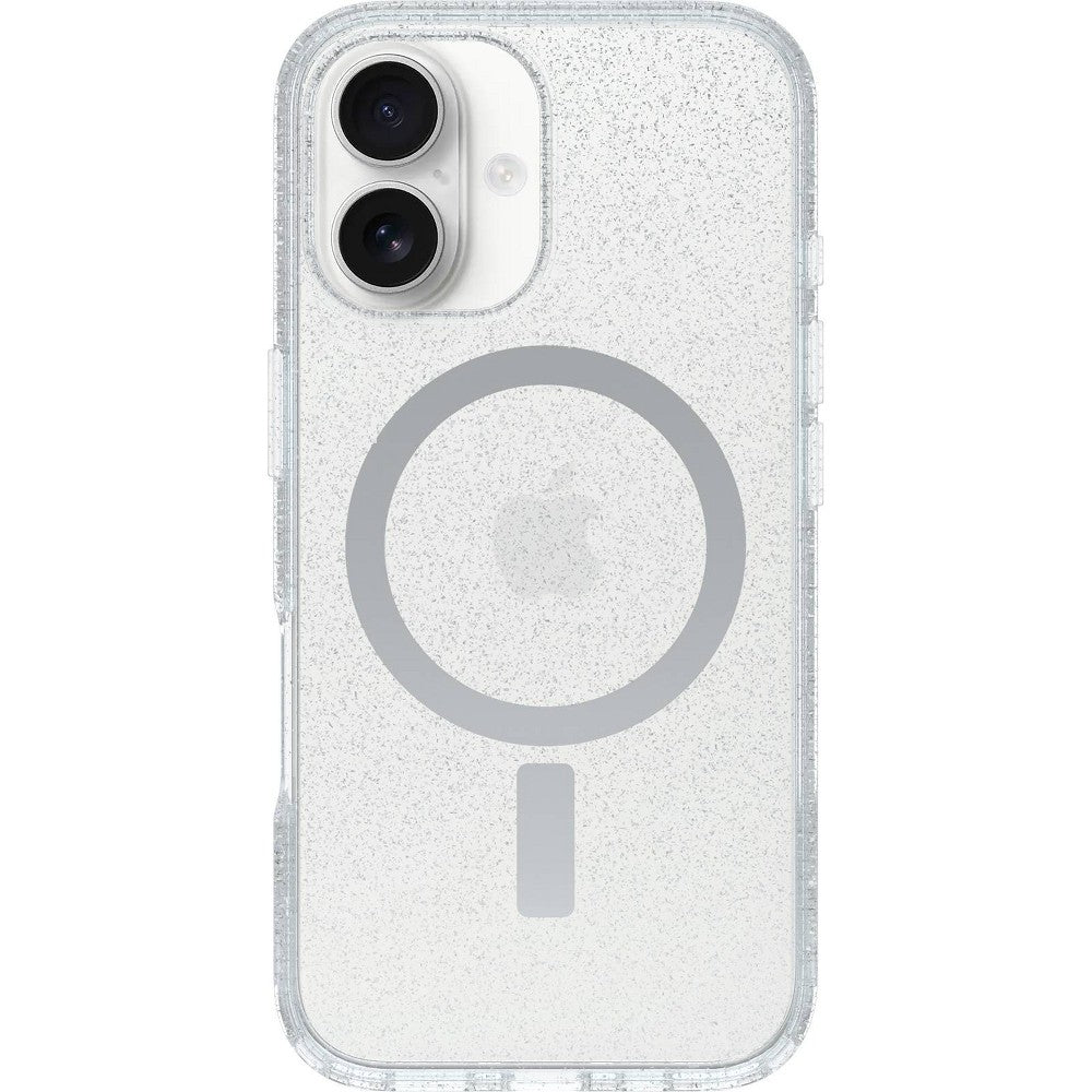 Otterbox - Symmetry Clear Magsafe Case For Apple Iphone 16 - Stardust 3.0