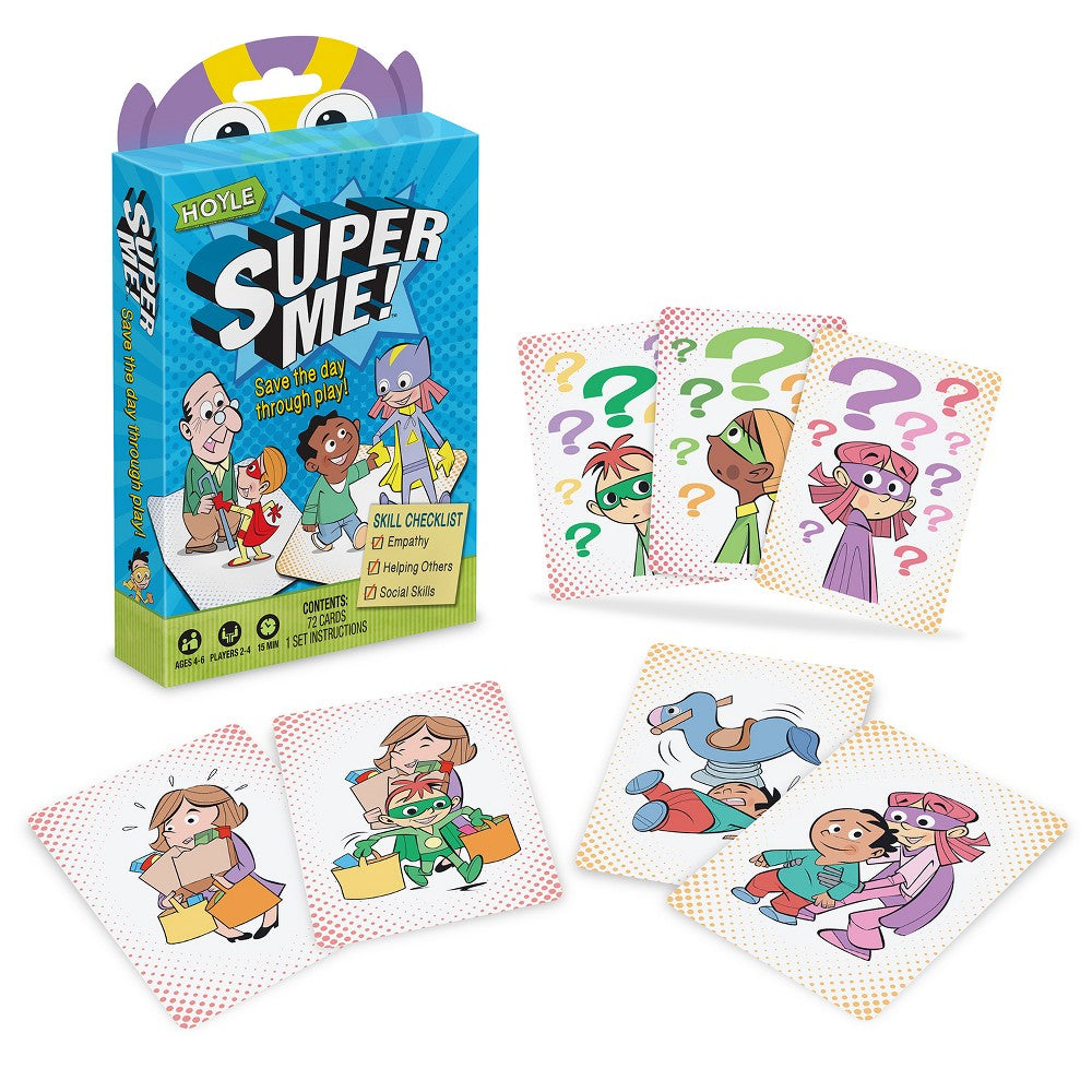 Hoyle JKR1038961 Child Card Games Super Me Card Game