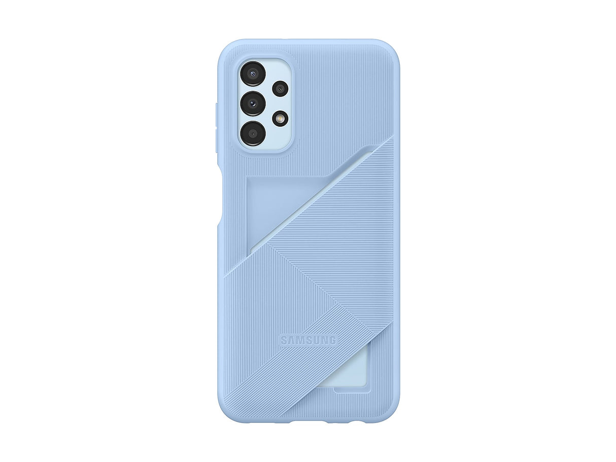 Samsung - Card Slot Cover Case For Samsung Galaxy A13 - Arctic Blue