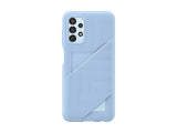 Samsung - Card Slot Cover Case For Samsung Galaxy A13 - Arctic Blue