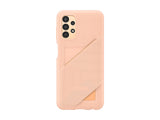 Samsung - Card Slot Cover Case For Samsung Galaxy A13 - Peach