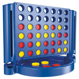 Connect 4 Grab and Go contents: portable grid with red and yellow discs