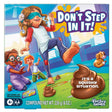 Hasbro Gaming Don't Step In It! family game, front of box