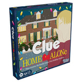 Hasbro Gaming Clue: Home Alone edition board game, 3D view of box