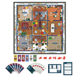 Clue: Home Alone contents: game board, cards and playing pieces