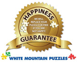 White Mountain On The Water - 300 Piece Jigsaw Puzzle